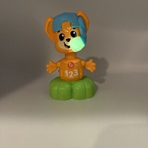 Fisher Price Link Squad Opposites Fox Interactive Learning Musical Toy-WORKS!